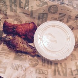 Mini wings.