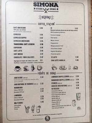 Menu photo 2 Simona Santiago de Querétaro, QUE