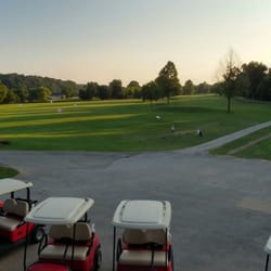 The Creeks Golf & RV Resort - Had the range all to herself