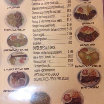 La Nueva Argentina - That's their lunch menu - Latin American Near Me - Miami, Florida La Nueva Argentina - That's their lunch menu - Latin American Near Me - Miami, Florida