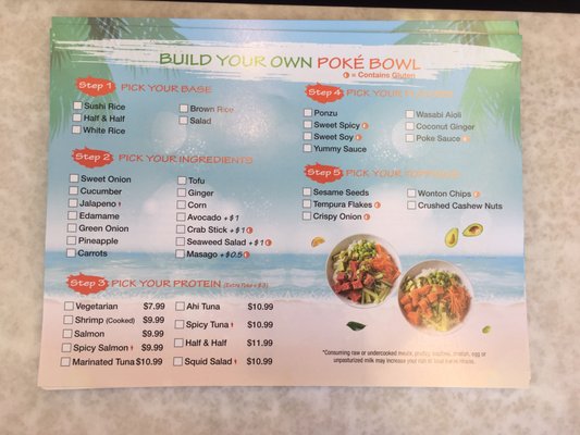 Menu photo 6 No1 Poke Bowl Fort Mill, SC Menu photo 6 No1 Poke Bowl Fort Mill, SC
