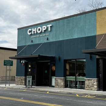 Chopt Creative Salad Co. - Entrance - Salad Near Me - Morris Plains, New Jersey Chopt Creative Salad Co. - Entrance - Salad Near Me - Morris Plains, New Jersey