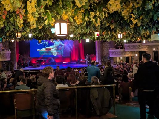 Elgin & Winter Garden Theatres by null