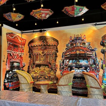 Cloud Naan - Interior of restaurant - Pakistani Near Me - Carson, California