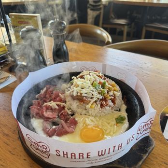 Pepper Lunch - Kimchi Beef with Cheese Pepper Rice - Teppanyaki Near Me - Irvine, California Pepper Lunch - Kimchi Beef with Cheese Pepper Rice - Teppanyaki Near Me - Irvine, California