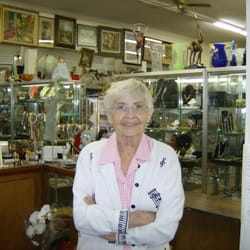 Lemon Grove Antique Mall - the owner, Nadine