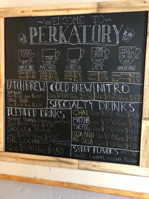 Menu photo 6 Perkatory Coffee Roasters Middletown, CT Menu photo 6 Perkatory Coffee Roasters Middletown, CT