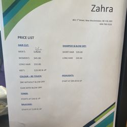 Zahra Ultimate Hair Design - May 2023