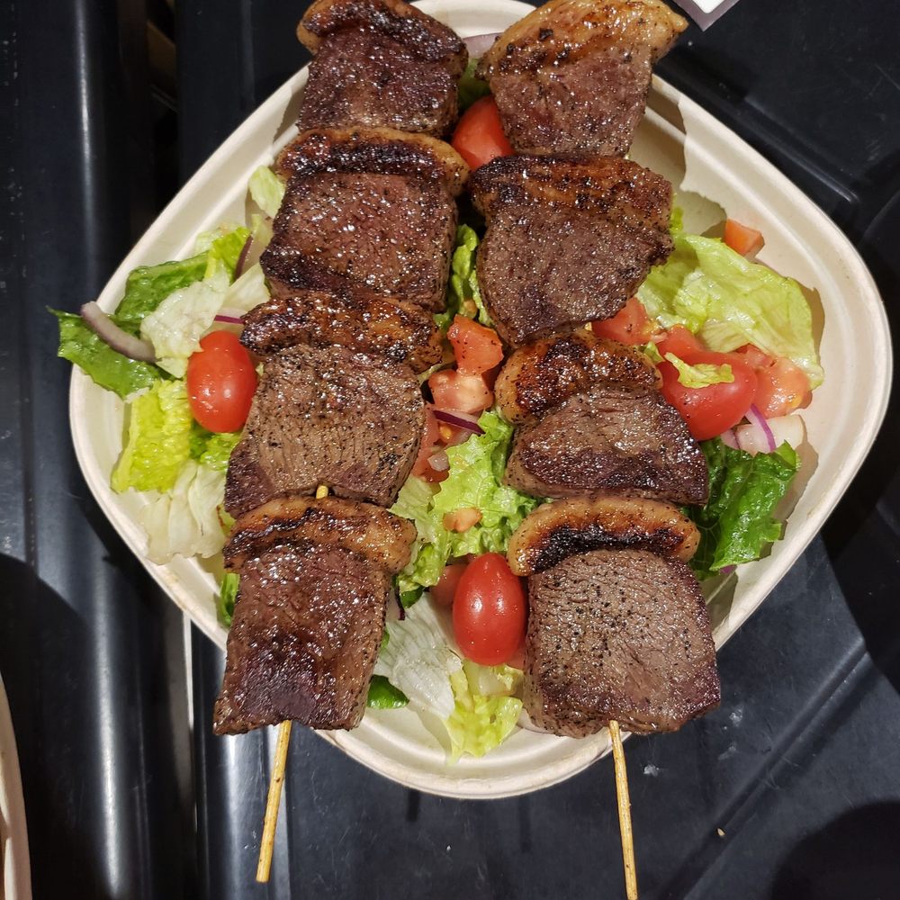 Sabor - 2 skewer sirloin - Brazilian Near Me - New Hope, Pennsylvania Sabor - 2 skewer sirloin - Brazilian Near Me - New Hope, Pennsylvania