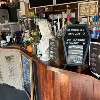 MR TOMBSTONE’S VINYL CAFE - Updated August 2025 - 15 Photos & 12