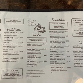 Berkeley’s - Food menu - Bars Near Me - Charleston, South Carolina