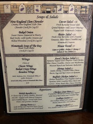 Menu photo 1 The Anvil Inn Fort Edward, NY Menu photo 1 The Anvil Inn Fort Edward, NY