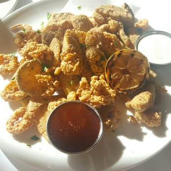 Cutters Crabhouse - Fried Calamari Misto - Seafood Near Me - Seattle, Washington Cutters Crabhouse - Fried Calamari Misto - Seafood Near Me - Seattle, Washington