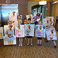 Penelope Fox Art Studio - Students are introduced so some important pieces in history and make them their own.