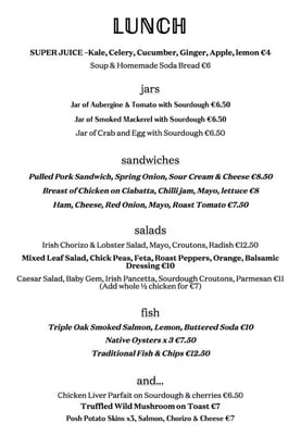 Menu photo 7 Brookwood Dublin, D Menu photo 7 Brookwood Dublin, D