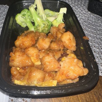 A One Kitchen & Bar - 312 Orange Chicken this time around it was crunchy, flavorful and sweet - Bars Near Me - San Bruno, California A One Kitchen & Bar - 312 Orange Chicken this time around it was crunchy, flavorful and sweet - Bars Near Me - San Bruno, California