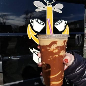 Presto Strange O Coffee - Nutella latte - Food Trucks Near Me
