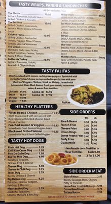 Menu photo 4 El Tex Mex Burrito Cafe Fords, NJ Menu photo 4 El Tex Mex Burrito Cafe Fords, NJ