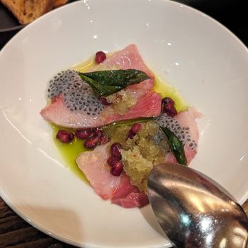How to Cook a Wolf - Hamachi Crudo - Italian Near Me - Seattle, Washington