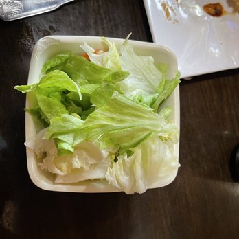 Yamato - Green leaf salad - Japanese Near Me - Shelbyville, Tennessee Yamato - Green leaf salad - Japanese Near Me - Shelbyville, Tennessee