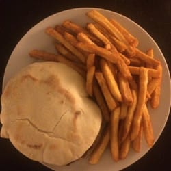 Efess Pizza Bar - Hjemmelavet burger menu, lækkert!