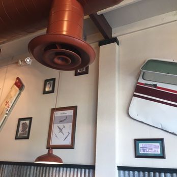 Wingstop - Decor is old bi-plane parts;) - Chicken Wings Near Me - Fremont, California Wingstop - Decor is old bi-plane parts;) - Chicken Wings Near Me - Fremont, California
