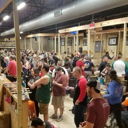 A look at a some of the participants for the Choptober Challenge. If they can handle this crowd so well imagine what they can do for you.