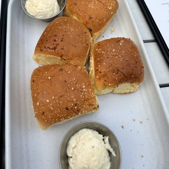 Delaney House - Parker House rolls - perfectly moist - American Near Me - Holyoke, Massachusetts Delaney House - Parker House rolls - perfectly moist - American Near Me - Holyoke, Massachusetts