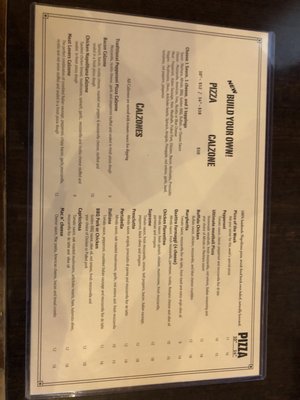 Menu photo 1 Leopoldo's Pizza Carrollton, GA Menu photo 1 Leopoldo's Pizza Carrollton, GA