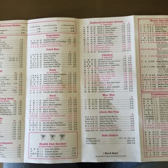 China Wok - Menu back side - Chinese Near Me - Cocoa, Florida China Wok - Menu back side - Chinese Near Me - Cocoa, Florida