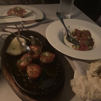 Maple & Ash - Scallops and tuna tartare. Both were awesome. - Steakhouses Near Me - Chicago, Illinois Maple & Ash - Scallops and tuna tartare. Both were awesome. - Steakhouses Near Me - Chicago, Illinois