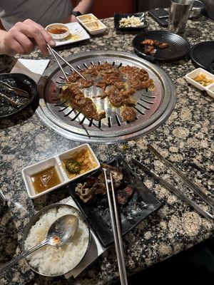 Mr. Kim Korean BBQ Restaurant by null
