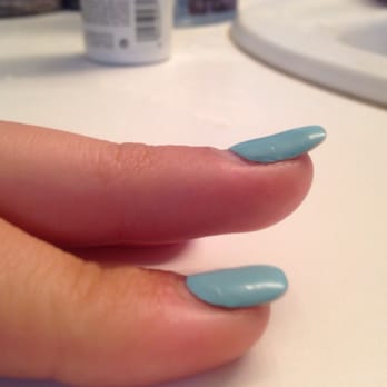 Solar Nail & Spa - Acrylic was applied so bad on my middle finger , it dips in towards the middle of the nail and is completely uneven - Nail Salons Near Me - Valrico, Florida Solar Nail & Spa - Acrylic was applied so bad on my middle finger , it dips in towards the middle of the nail and is completely uneven - Nail Salons Near Me - Valrico, Florida