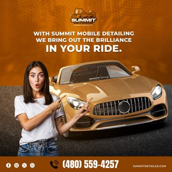 Summit Mobile Detailing - Auto Detailing Near Me