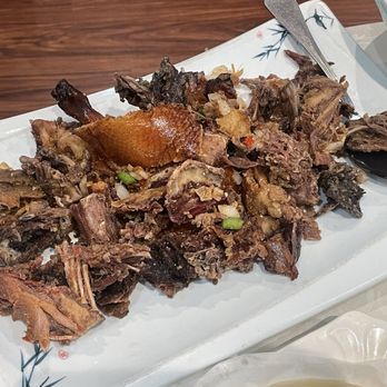 Fiery Shanghai - Salt and pepper fried duck - Shanghainese Near Me - Pleasanton, California Fiery Shanghai - Salt and pepper fried duck - Shanghainese Near Me - Pleasanton, California
