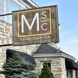 The Mill Supper Club - Well marked. Just north of Sturgeon Bay.