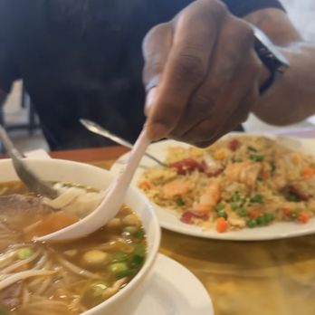 Pho Saigon - Beef pho and Special Combination plate - Vietnamese Near Me - Killeen, Texas