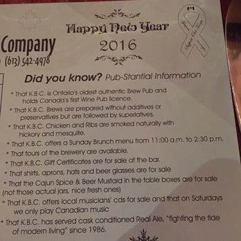 Kingston Brewing Company - Brewpubs Near Me - Kingston, Ontario Kingston Brewing Company - Brewpubs Near Me - Kingston, Ontario