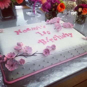 A Cake Life - Thank you for making our daughter's first birthday a special event... Your cake was a beautiful and very tasty! - Bakeries Near Me - Honolulu, Hawaii