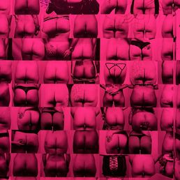 The booty wall. The booty wall.