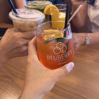 Bluberry Social - Drink - Breakfast & Brunch Near Me - Irvine, California