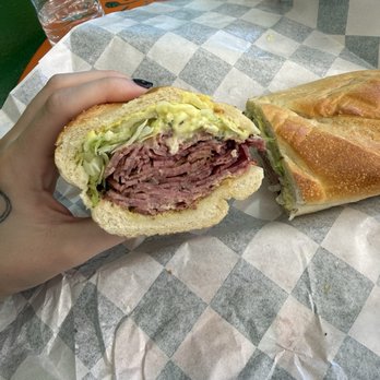Corner Sandwiches - Brisket Pastrami Rayz Way - Sandwiches Near Me - Burbank, California