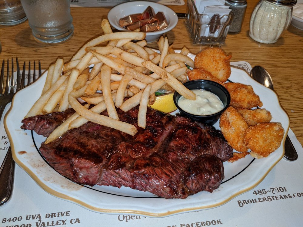 Broiler Steak House, Redwood Valley Roadtrippers