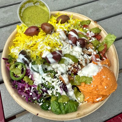 The Kebab Shop by null