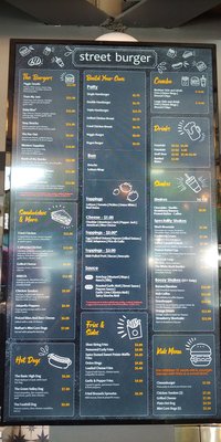 Street Burger by null