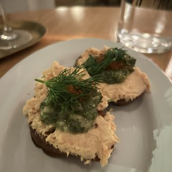 The Vandal - Smoked trout dish - Wine Bars Near Me - Pittsburgh, Pennsylvania