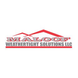 Slide of Maloof Weathertight Solutions