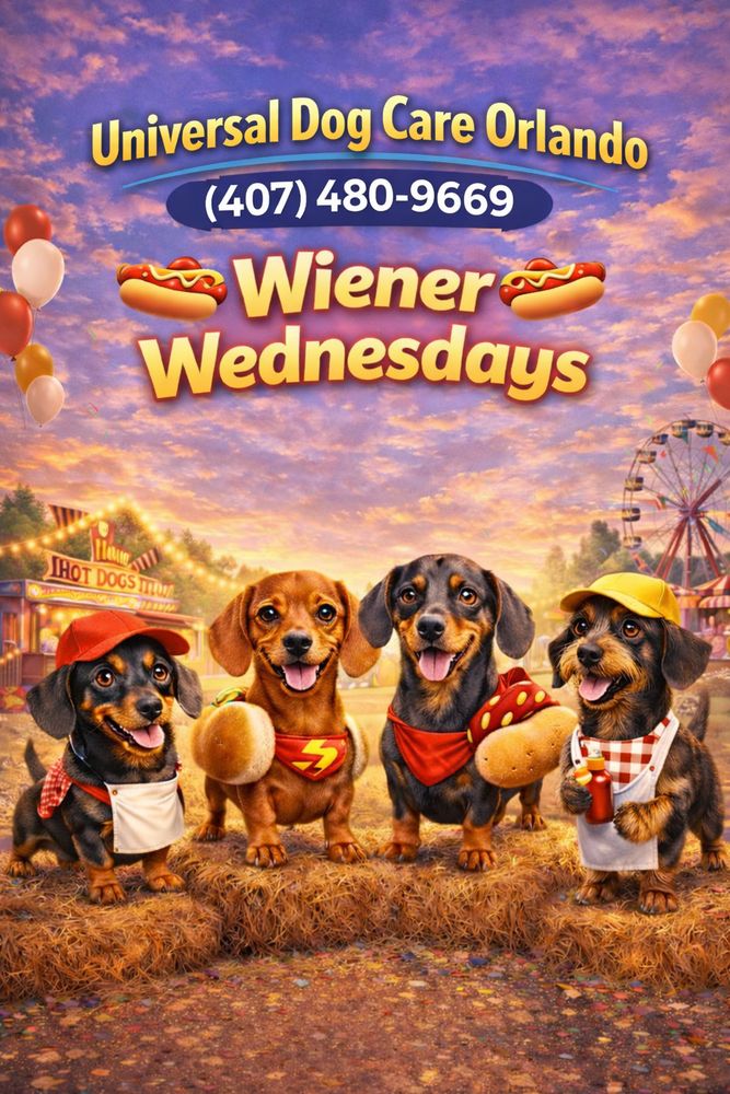 Universal Dog Care Orlando - pet boarding facility in Orlando, FL