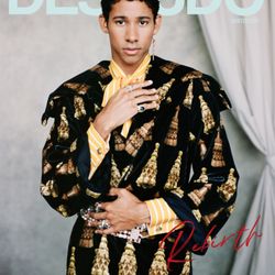 Couture Zen - Styling & art direction for Keiynan Lonsdale for Desnudo Magazine's Anniversary Issue. Couture Zen specializes in editorial fashion styling.