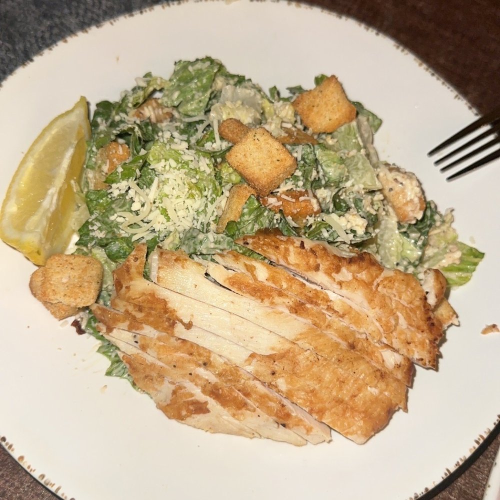Hops n Drops - CAESAR SALAD WITH CHICKEN - American Near Me - Lakewood, Washington Hops n Drops - CAESAR SALAD WITH CHICKEN - American Near Me - Lakewood, Washington